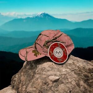 NWT REALTREE Pink Camo Hat - Ladies Fit